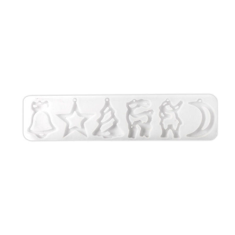 Silicone Mould For Christmas Connection 1pc