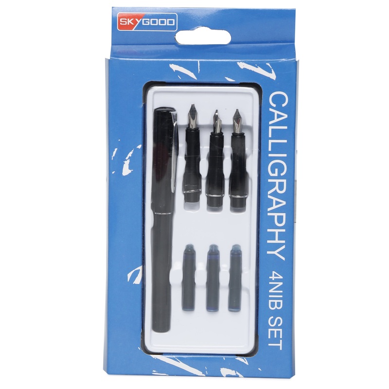 Calligraphy 4Nib Pen Set 1Pk