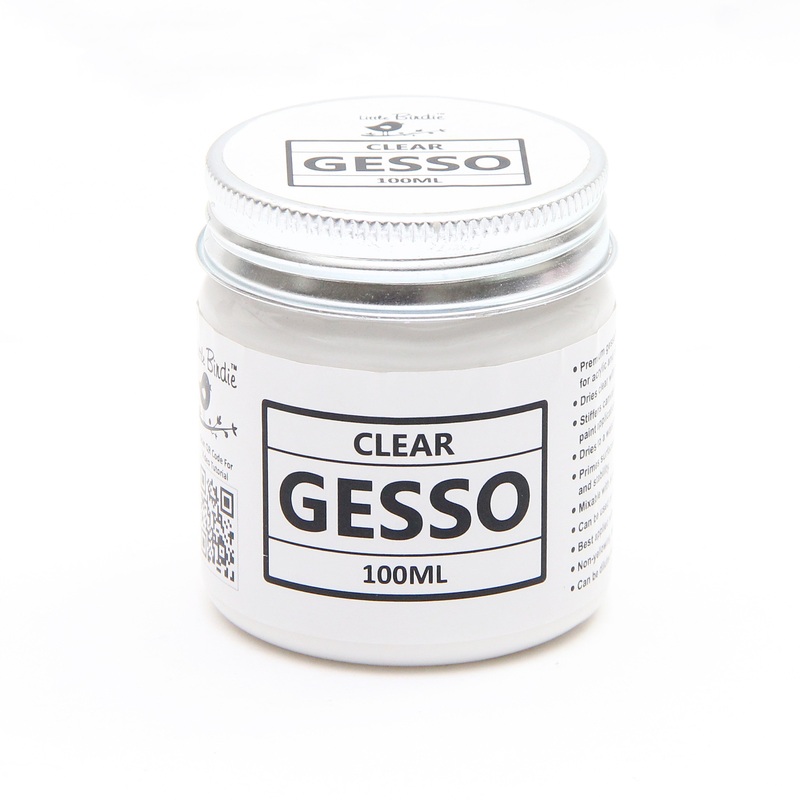 Clear Gesso 100Ml Bottle