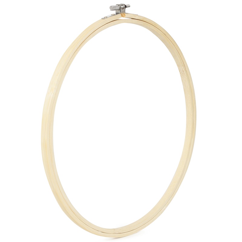 Embroidery Hoop 10Inch 1Pc Ib