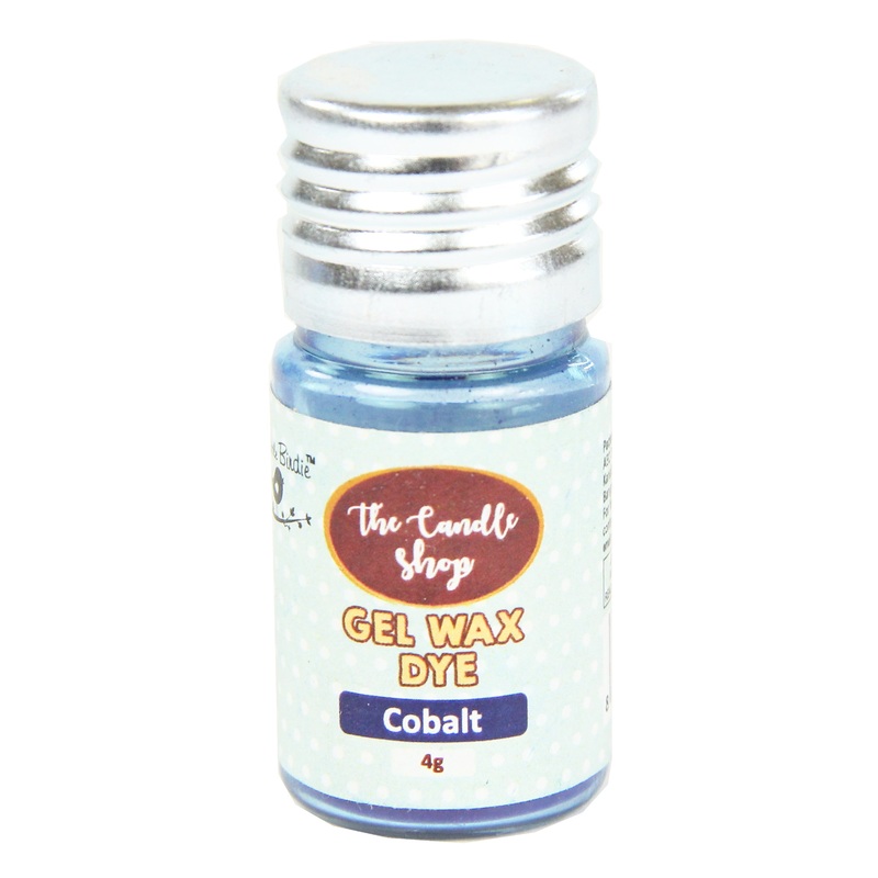 Gel Wax Dye 4Gm Cobalt