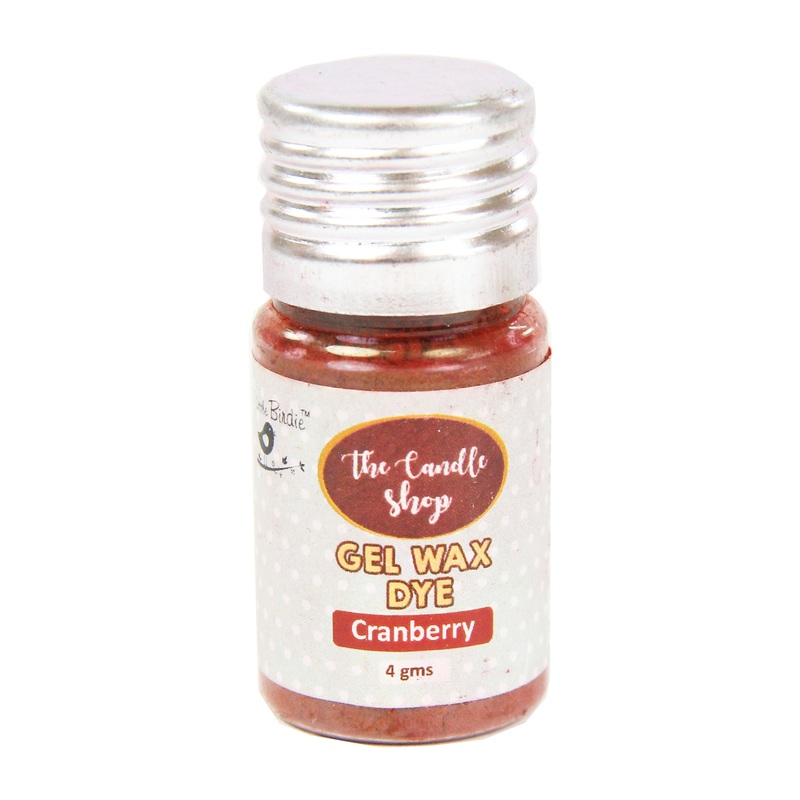 Gel Wax Dye 4Gm- Red