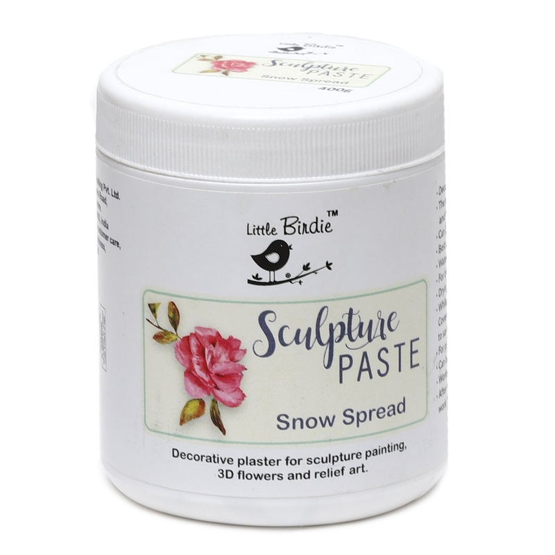 Sculpture Paste Snow Spread 400gm Bottle