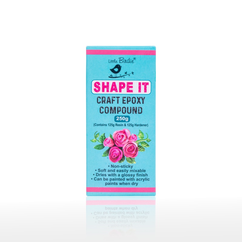 Shape It Craft Epoxy Compound 250 Grams