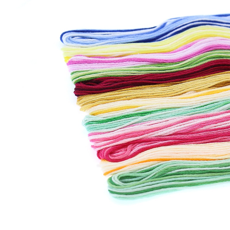 Embroidery Skeins Multi-3 12Colours 1Pk–36-Na-Na