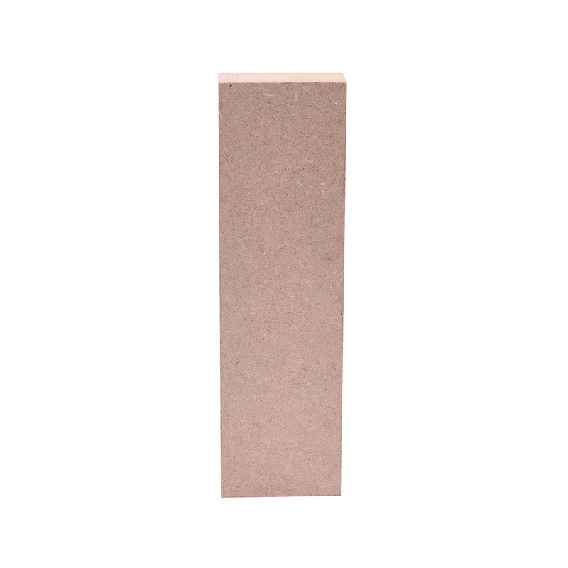 Mdf Alphabet I W1.7 X H6Inch 18Mm Thick 1Pc Lb
