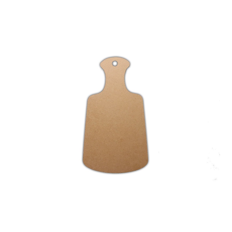 Mdf Blank Cutting Board 10 X 5.5Inch 5.5Mm Thick 1Pc Lb