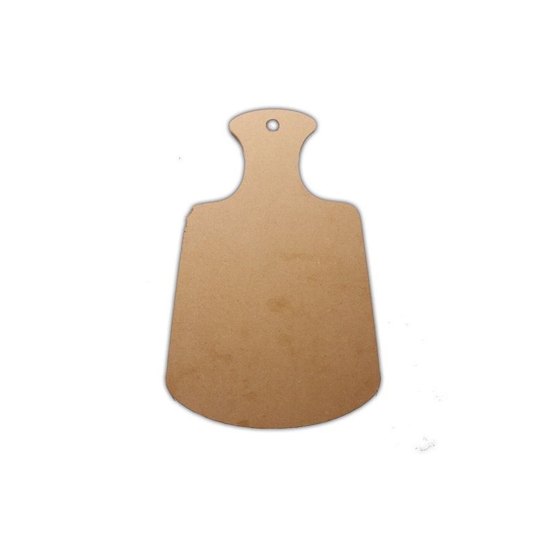 Mdf Blank Cutting Board 11 X 7Inch 5.5Mm Thick 1Pc Lb