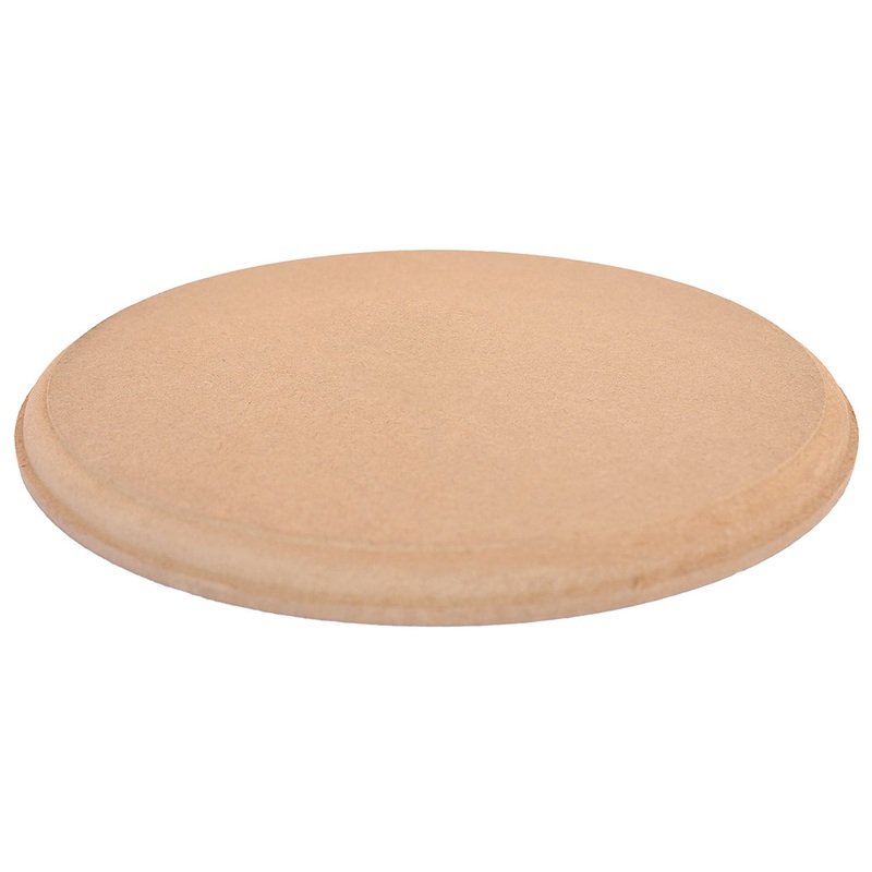 Mdf Designer Blank Round 8Inch Dia 12Mm Thick 1Pc Lb