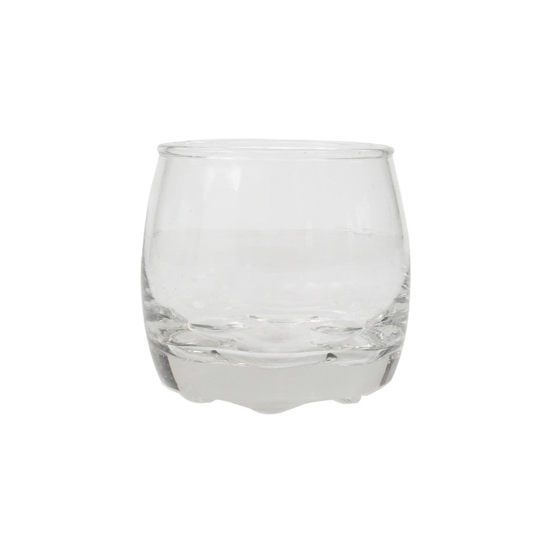 Tea Light Glass Candle Mould 2 Inch 1Pc Ib