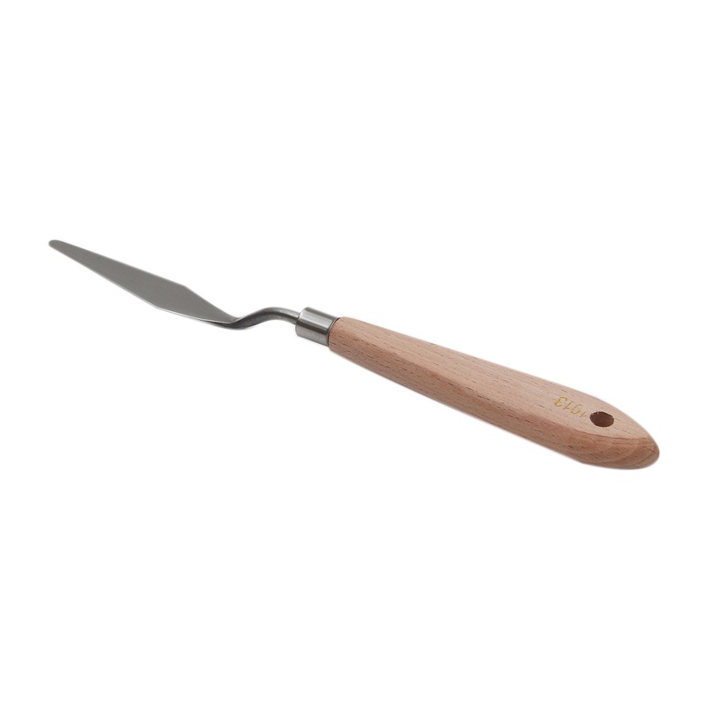 Wooden Palette Knife 1013 1Pc