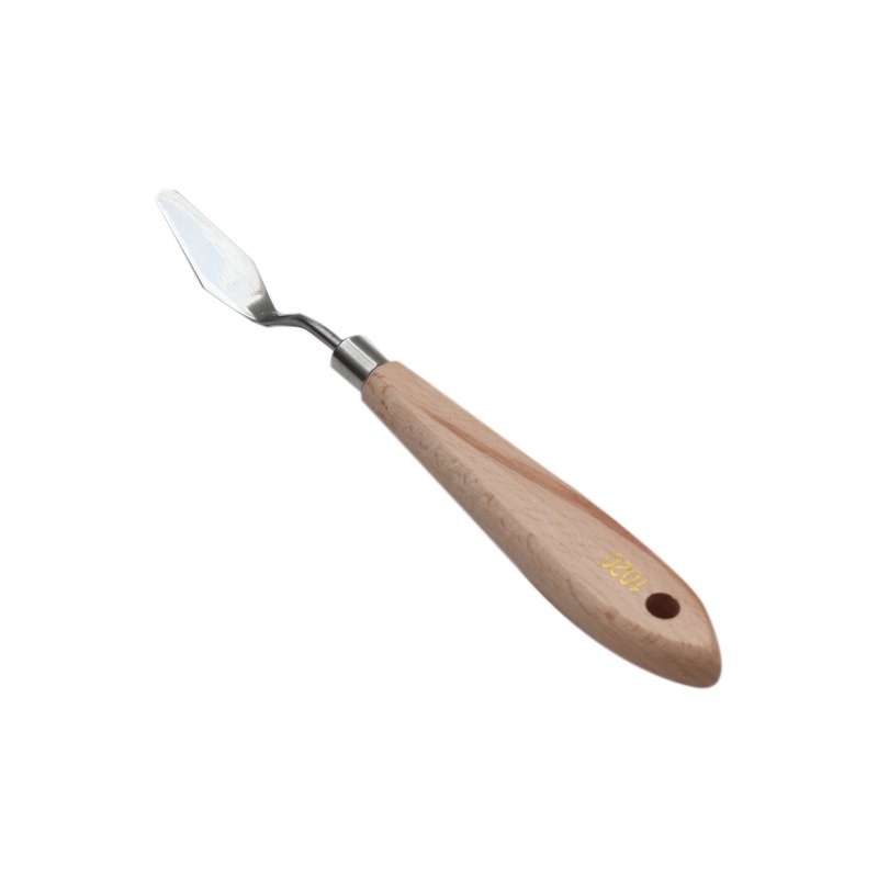 Wooden Palette Knife 1020 1Pc Pb Ib