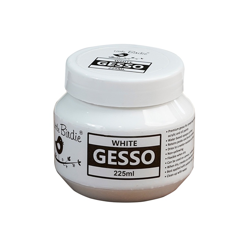 Acrylic Gesso White 225Ml Bottle