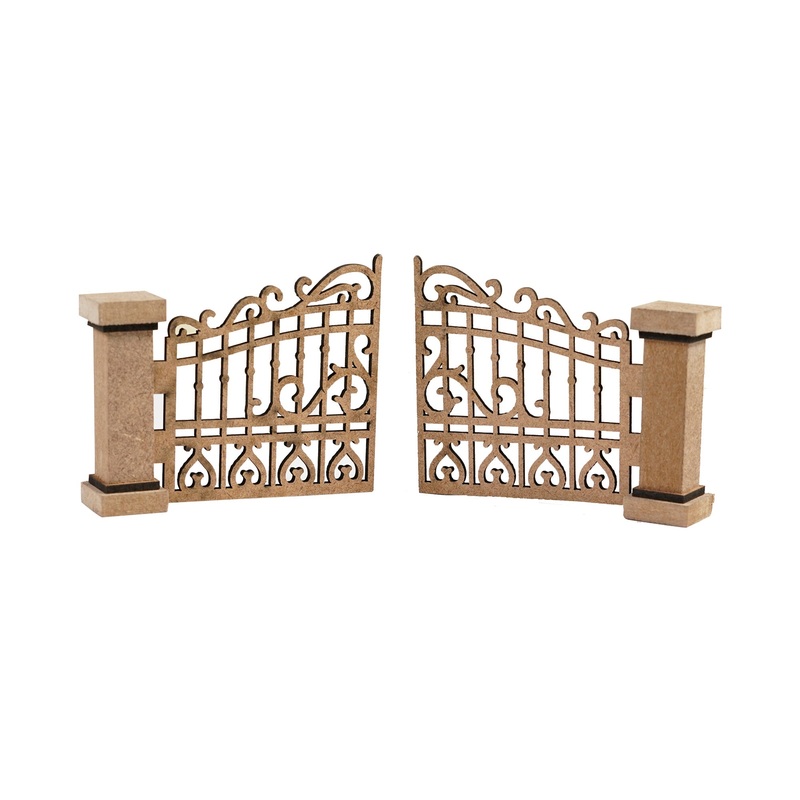 Build A Home Classic Gate W157.9 X H68 mm 4pc