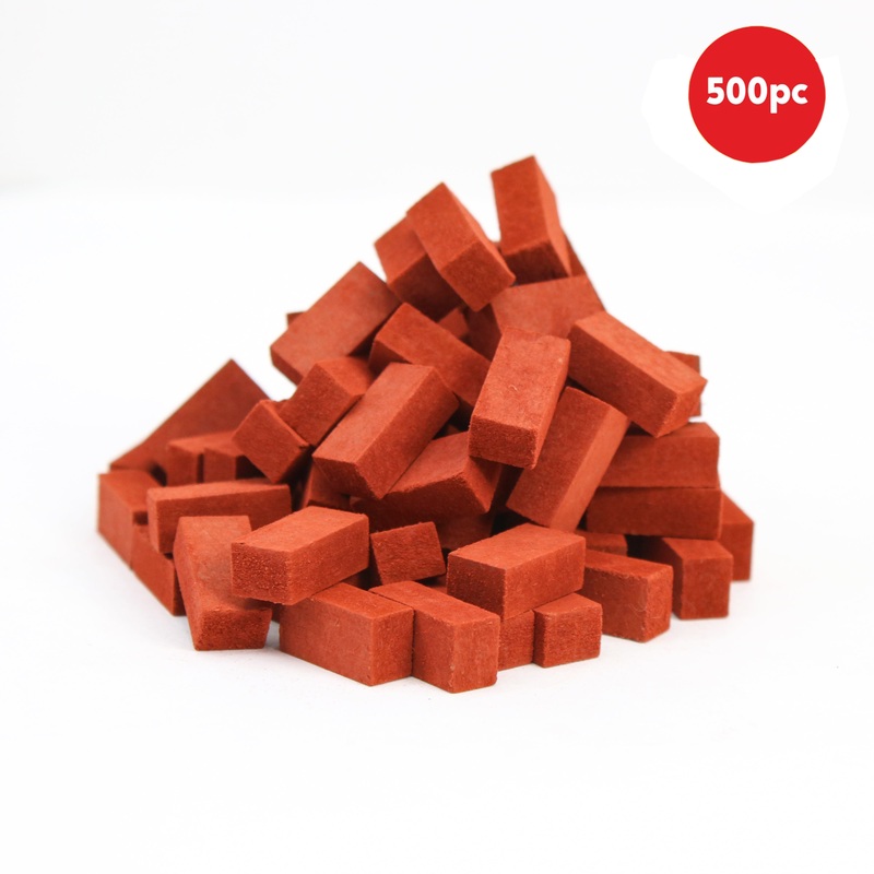 Build A Home Mdf Bricks W8 X H16 X D 5.5 mm 500pc
