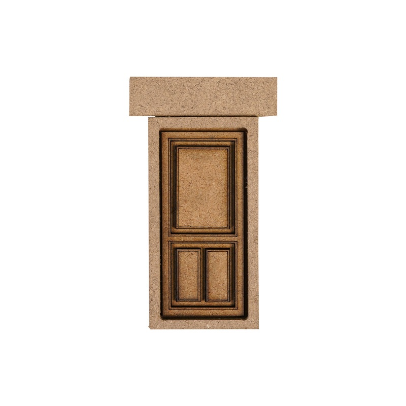 Build A Home Traditional Door W44.7 X H86.9 mm 2pc