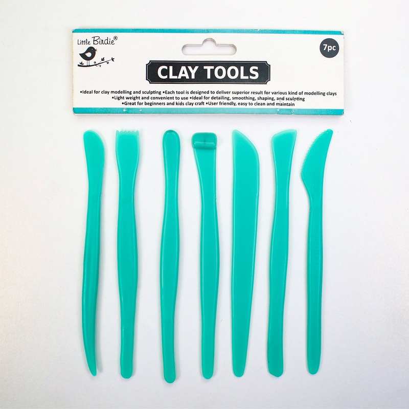 Clay Tool Set 7pc