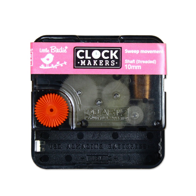 Clock Movement Screw Size 10Mm Sweep 1Pc Lb