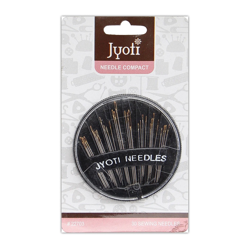 Compact Needles Set Golder Eye 1Set Blister Jyoti