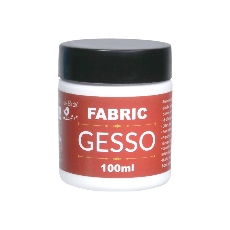 Fabric Gesso 100Ml  Lb