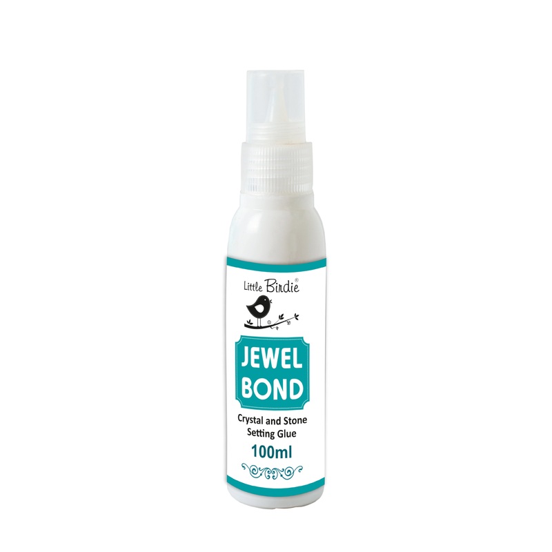 Jewel Bond Crystal And Stone Setting Glue 100Ml Bottle Lb