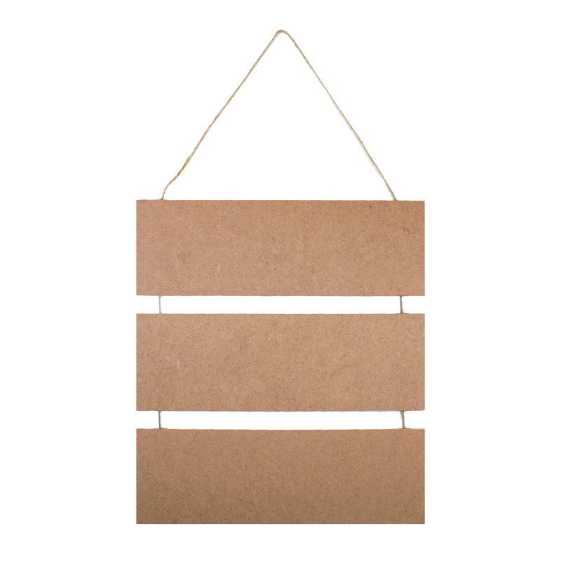 Mdf Name Plate 12 X 15Inch 5.5Mm Thick 1Pc