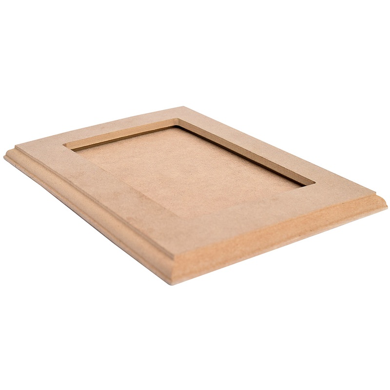Mdf Photo Frame 5 X 7Inch 12Mm Thick 1Pc Lb