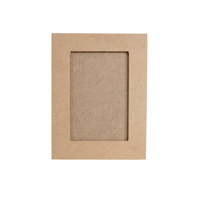 Mdf Photo Frame With Stand 4 X 6Inch 5.5Mm Thick 1Pc Lb