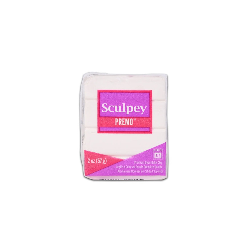 Sculpey Premo Clay Oz 57G – White