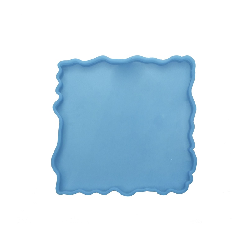 Silicone Mould Whimsy Square L-8 Inch W-8Inch D-10.16Mm 1Pc