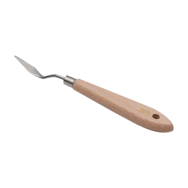 Wooden Palette Knife 1018 1Pc