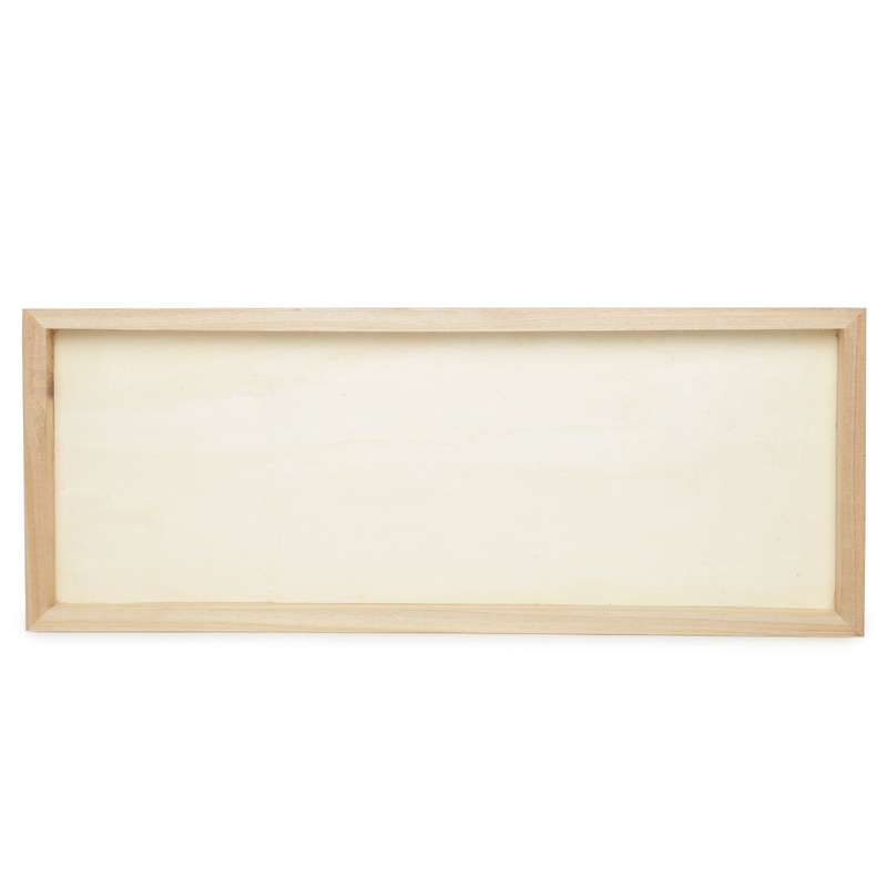 Wooden Pine Wall Panel 50X20X2Cm 1Pc Ib