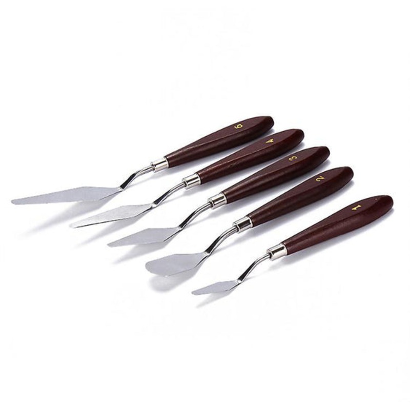 Artist Palette Knife 5Pc Blistter Ib