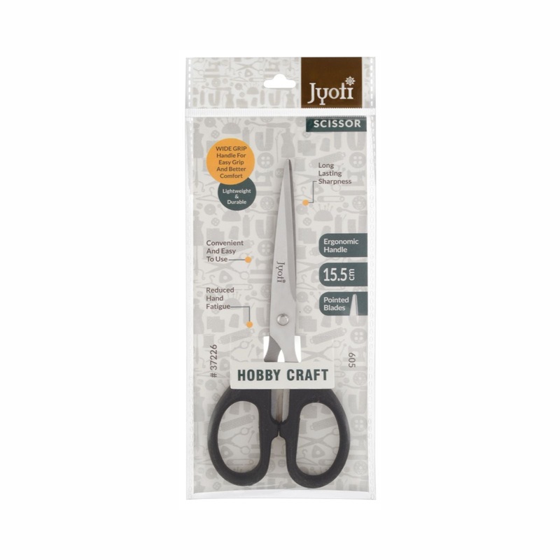 Craft Sewing Scissor 605 1Pc Pb Jyoti