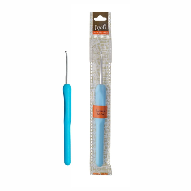 Crochet Hook Plastic Handle 3.25mm Size-10 1pc