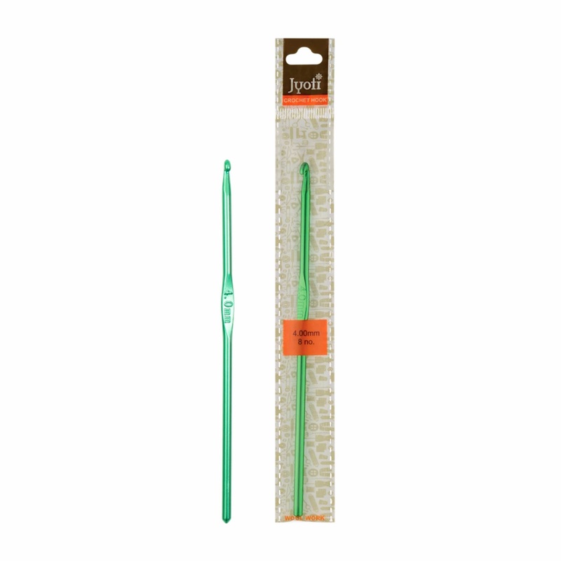 Crochet Hooks For Wool Work 4mm 1pc