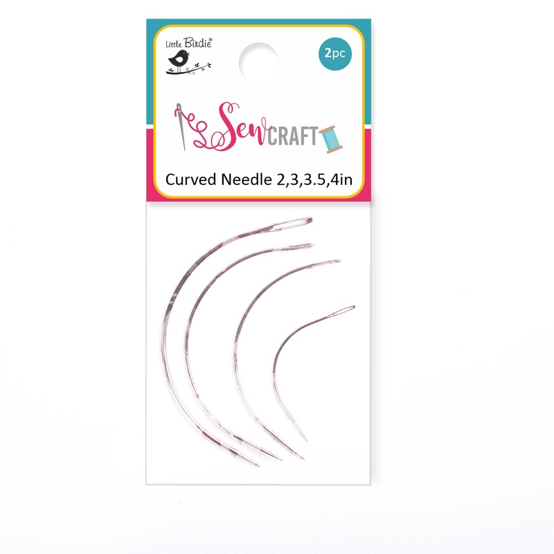 Curved Needle 2;3;3.5;4Inches Each 1 Pc Pbhc Jy