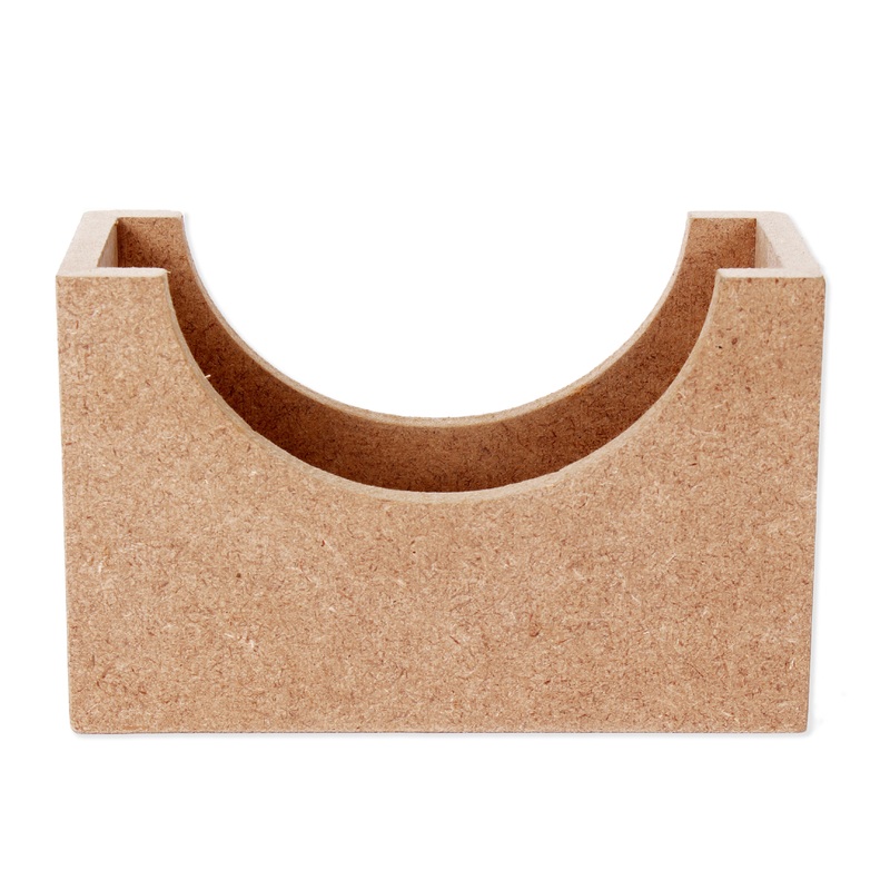 Mdf Coaster Stand W4.5 X H3Inch 5.5Mm Thick 1Pc Lb