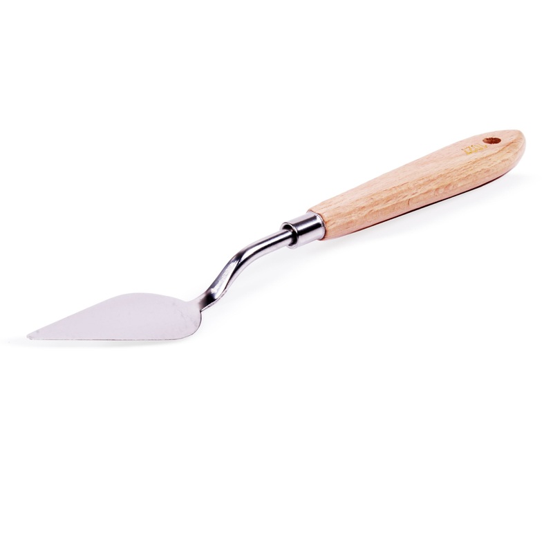 Wooden Palette Knife 1027 1Pc Pb Ib