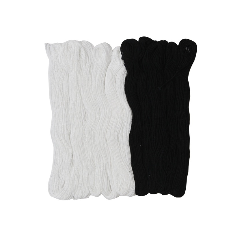 Yarn Skeins Day & Night 2 Colours 1Pk Pb