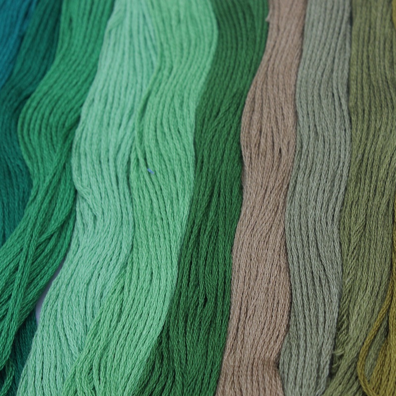 Yarn Skeins Forest Trails 12 Colors 1Pk Pb