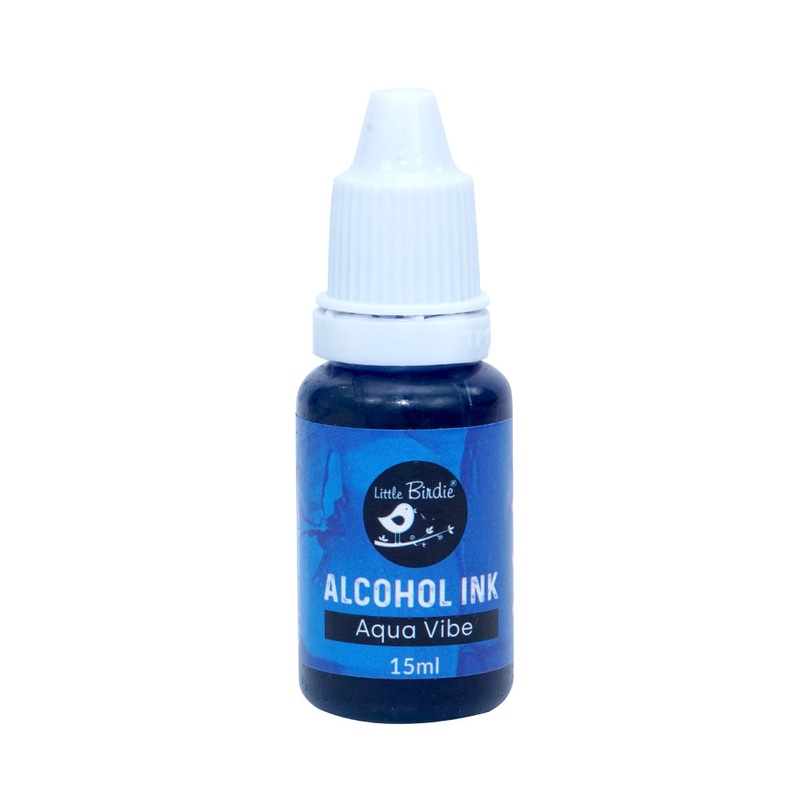 Alcohol Ink Aqua Vibe 15Ml 1Pc Lb – VC