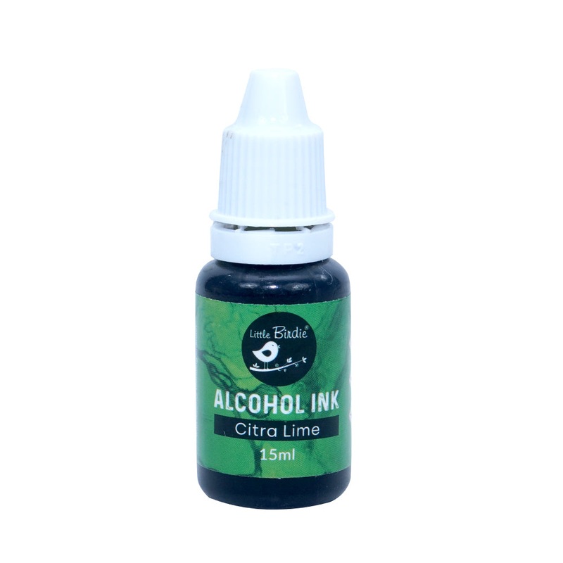 Alcohol Ink Citra Lime 15Ml 1Pc Lb – VC