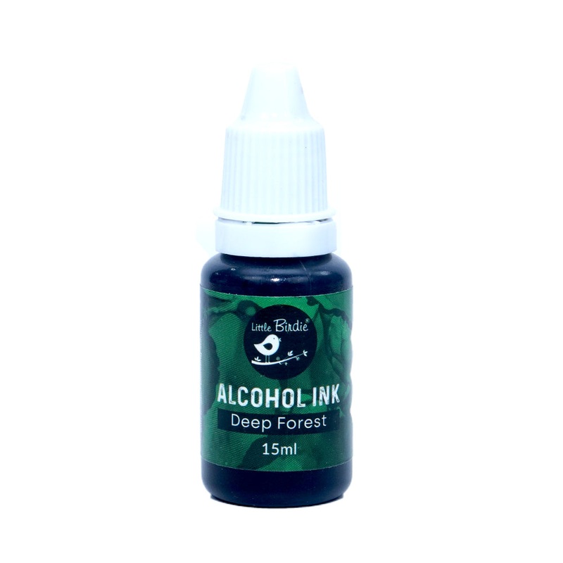 Alcohol Ink Deep Forest 15Ml 1Pc Lb – VC
