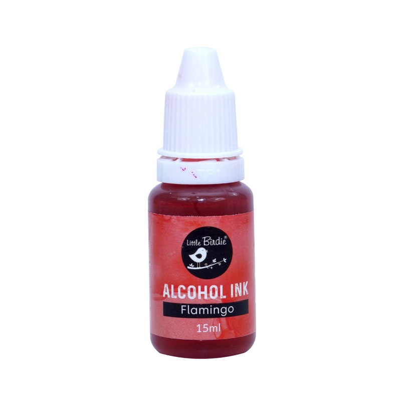 Alcohol Ink Flamingo 15Ml 1Pc Lb – VC