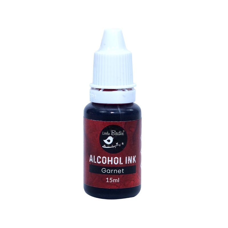 Alcohol Ink Garnet 15Ml 1Pc Lb – VC