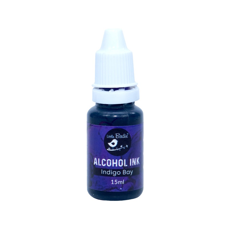 Alcohol Ink Indigo Bay 15Ml 1Pc Lb – VC