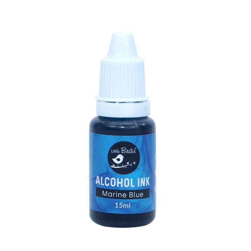 Alcohol Ink Marine Blue 15Ml 1Pc Lb – VC