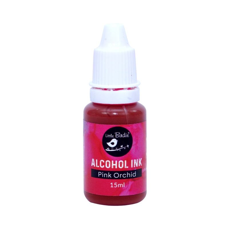Alcohol Ink Pink Orchid 15Ml 1Pc Lb – VC