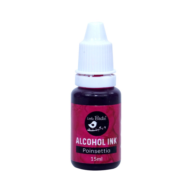 Alcohol Ink Poinsettia 15Ml 1Pc Lb – VC